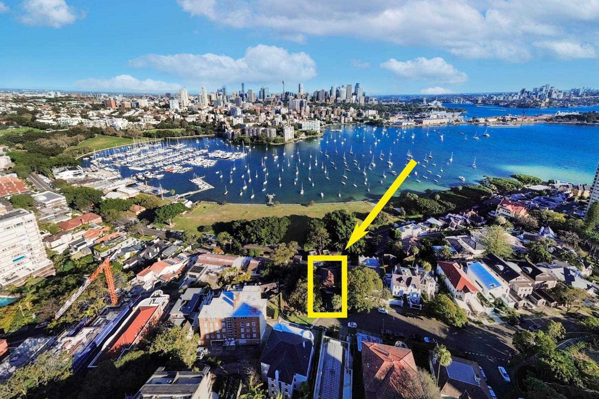 3br Entire Lvl Penthouse With Views Darling Point *