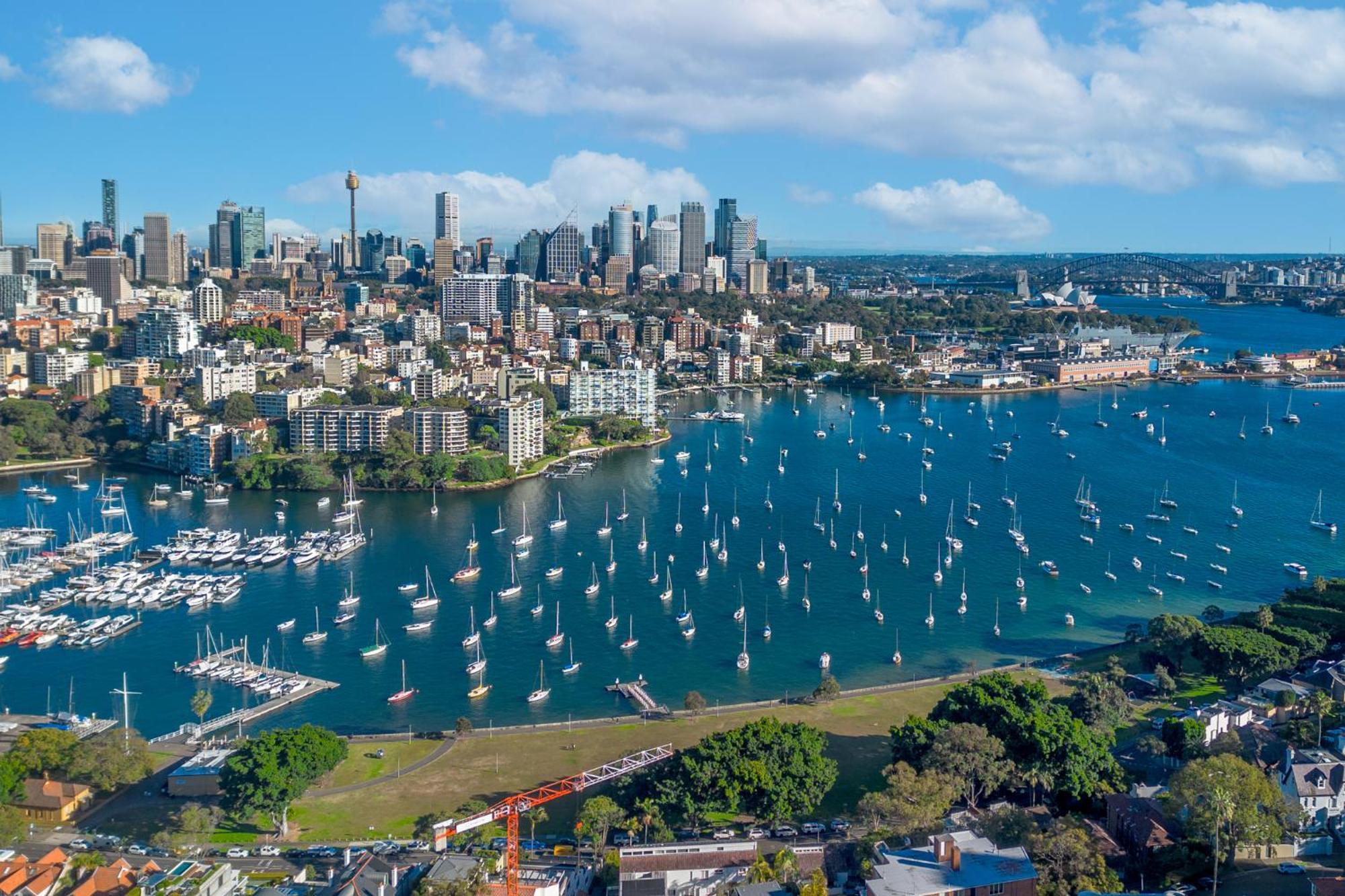 Apartment 3br Entire Lvl Penthouse With Views Darling Point Sydney