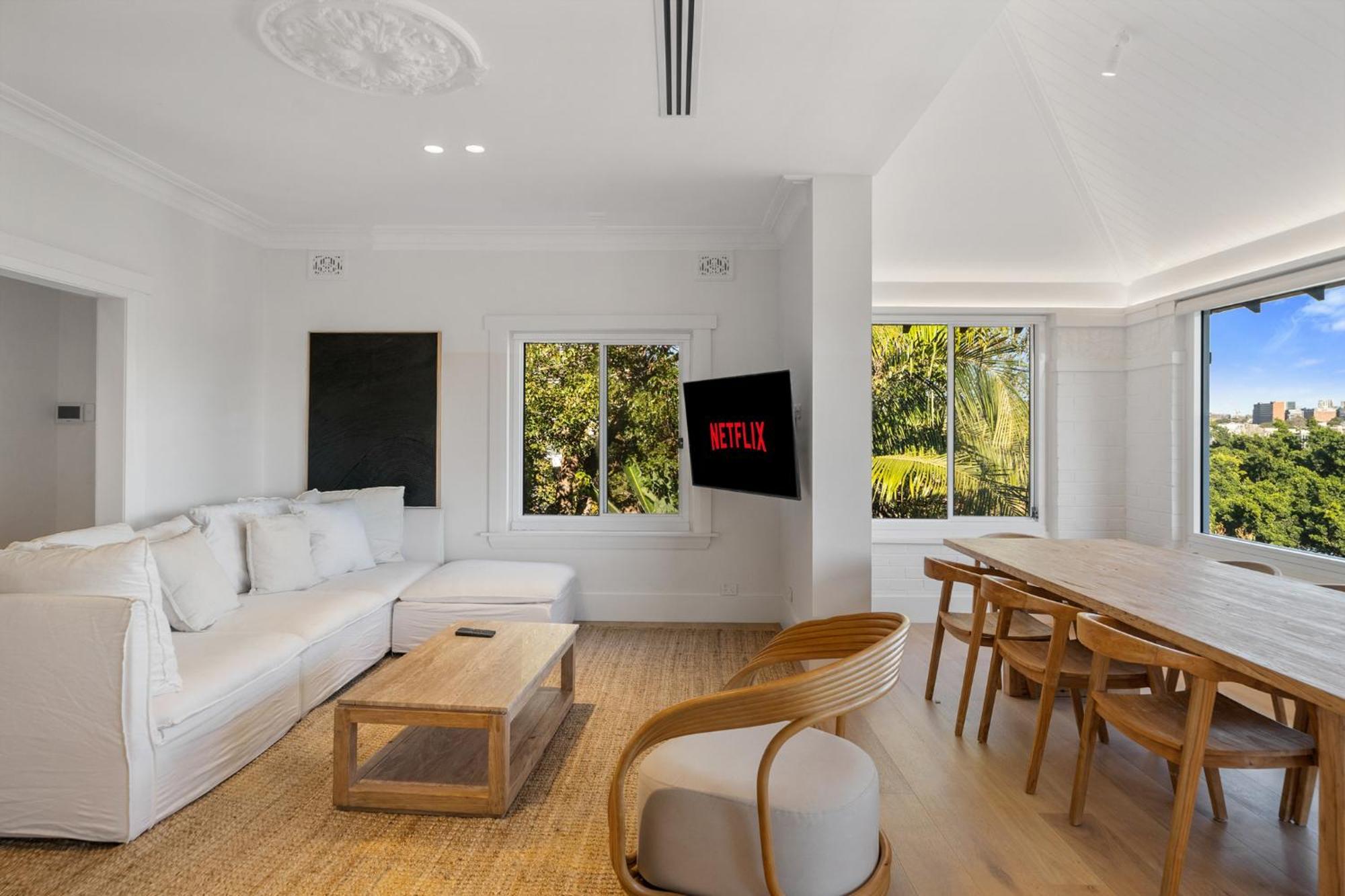 Apartment 3br Entire Lvl Penthouse With Views Darling Point